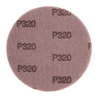 Диск шлифовальный на сетчатой основе 125 мм, Р320, 5 шт Kranz, KR-90-0046