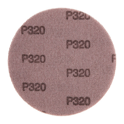 Диск шлифовальный на сетчатой основе 125 мм, Р320, 5 шт Kranz, KR-90-0046
