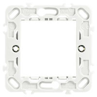 Vimar Суппорт для 2 модулей 71мм с защелками, серый, 14602.G