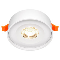 Maytoni Technical Встраиваемый светильник Цвет: Белый 11W