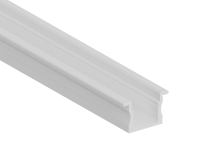 Donel Врезной алюминиевый профиль,  23,5х14,5х2000. Цвет: Белый матовый, RAL9003  Серия:DN8ALE, DN18501RAL9003