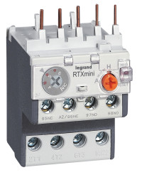 Legrand Реле тепловое RTX? мини 2.5...4.0A для мини-контакторов CTX?, 417087