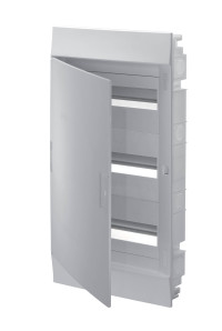 41A12X31 - Бокс в нишу Mistral41 36М непрозрачная дверь 3 ряда (без клемм)