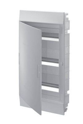 41A12X31 - Бокс в нишу Mistral41 36М непрозрачная дверь 3 ряда (без клемм)