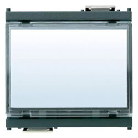 Vimar Кнопка 1P NO 10A 12-24V с табличкой 2 модуля, серая, 16190