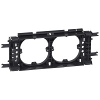 Legrand Суппорт универсальный - 2 поста - для кабель-каналов DLP с шириной крышки 85 мм - белый, 010923 Legrand Суппорт универсальный - 2 поста - для кабель-каналов DLP с шириной крышки 85 мм - белый, 010923