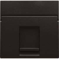 Niko Шоколад Накладка на розетку RJ, 124-65100 Niko Шоколад Накладка на розетку RJ, 124-65100