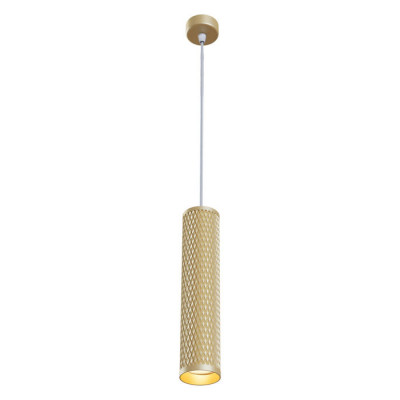 Pendant Focus Design Подвесной светильник, цвет -  Золото, 1х50W GU10