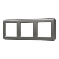 043785 - Рамка пластиковая FRM-VERSA-PL-3-GR (Arlight, -)