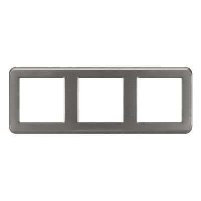 043785 - Рамка пластиковая FRM-VERSA-PL-3-GR (Arlight, -)