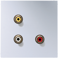 2x Cinch Audio (RCA) / Composite Video, MAAL1031