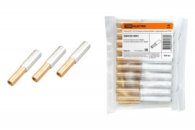 Гильза GTL-16/10 медно-алюминиевая соединительная TDM Electric, SQ0529-0001