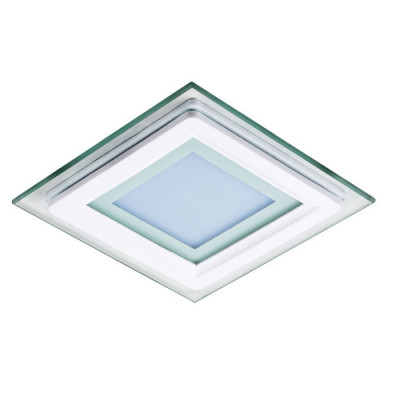 Lightstar 212040 Светильник ACRI QUA LED 6W 480LM БЕЛЫЙ/ПРОЗРАЧНЫЙ 4000K (в комплекте)