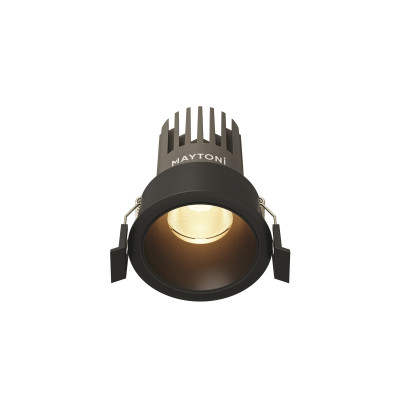 Maytoni Technical Встраиваемый светильник Dip Hight 3000K 10Вт 50°, DL115-10W-3K-B