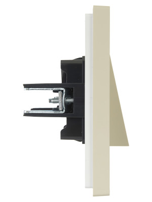 FORTE&PIANO Вывод кабеля FP442 ван. IEK, FP-VK10-0-K10