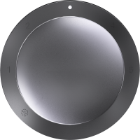 Donel D16 сталь Накладка для регулятора температуры пола, DO14937