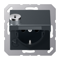 SCHUKO® розетка с замком, A1520BFKLSLANM