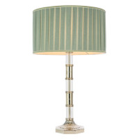 ST LUCE SL1121.104.01 Прикроватная лампа ST-Luce Никель/Оливковый E14 1*40W (из 2-х коробок)