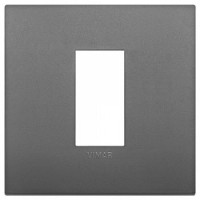 Vimar Накладка CLASSIC на 1 модуль серая, 19641.72