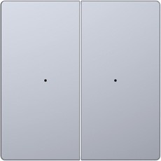 D-Life PlusLink Клавиша 2-ная без символов, нерж. сталь