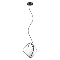 Lightstar 803317 (MD8302-1A) Подвес GLOBO 1х6W(led) G9 ЧЕРНЫЙ (в комплекте)