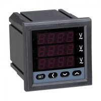 Chint Амперметр цифровой PA7777-8S 5А 3ф 120x120, 273117