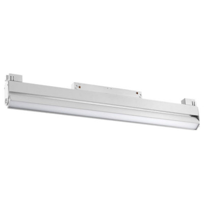 Novotech 358540 SHINO NT21 036 белый Трековый светильник для низковольного шинопровода IP20 LED 4000K 24W 48V FLUM