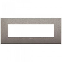Vimar Накладка CLASSIC на 7 модулей титан матовый, 19657.04