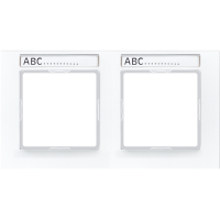 Рамка 2-кратная, AC5820BFNAWW Рамка 2-кратная, AC5820BFNAWW