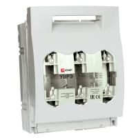 Выключатель-разъединитель УВРЭ 400А откидного типа под предохранители ППН (габ.2) EKF PROxima