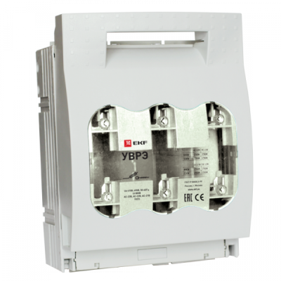 Выключатель-разъединитель УВРЭ 400А откидного типа под предохранители ППН (габ.2) EKF PROxima
