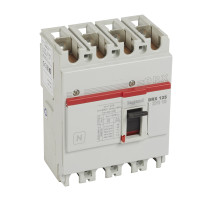 Legrand DRX125 термомагнитный 125A 4П 10KA, 027019 Legrand DRX125 термомагнитный 125A 4П 10KA, 027019