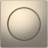 D-Life Накладка с поворотной рукояткой для диммера, никель