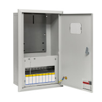 Щит учетно-распред, встраиваемый ЩУРв 3/12 (540х340х160) IP31 EKF PROxima