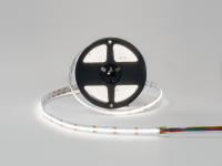 Светодиодная лента 4 в 1 COB, 840 LED/м, 18 Вт/м, 24В , IP20, Цвет: RGBNW, SWG-COB840-24-18-RGBNW