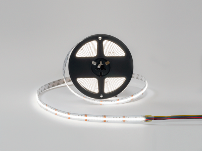 Светодиодная лента 4 в 1 COB, 840 LED/м, 18 Вт/м, 24В , IP20, Цвет: RGBNW, SWG-COB840-24-18-RGBNW