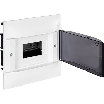 Legrand Practibox S Пластиковый щиток Встраиваемый 1X6 Дымчатая дверь, 134556