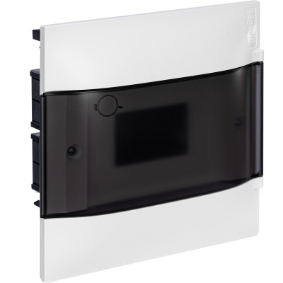Legrand Practibox S Пластиковый щиток Встраиваемый 1X6 Дымчатая дверь, 134556