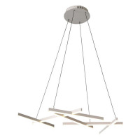 ST LUCE SL394.513.06 Светильник подвесной ST-Luce Белый/Белый LED 6*13W 4000K