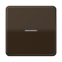 Клавиша для KNX кнопки, 1 группа с окошком; дюропласт; коричневый, CD101KO5BR Клавиша для KNX кнопки, 1 группа с окошком; дюропласт; коричневый, CD101KO5BR