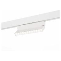 ST LUCE ST362.546.12 Магнитный трековый светильник белый LED 1*12W 4000K 1 009Lm Ra>80 36° IP20 L219xW22xH134 48V