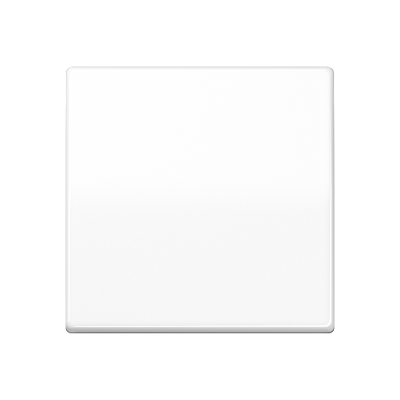 Клавиша для выключателя; термопласт; белая, AS591BFWW