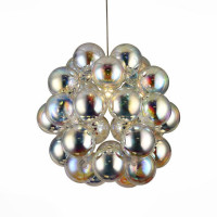 ST LUCE SL533.103.03 Люстра подвесная ST-Luce Хром/Перламутровый E27 3*60W