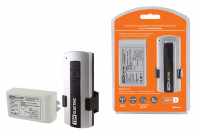 Комплект для беспроводного управления освещением ПУ1-МK-3 (3 канала) "Уютный дом" TDM Electric, SQ1508-0103