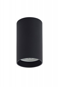 Denkirs DK2008-BK Светильник накладной IP 20, 50 Вт, GU10, черный, алюминий