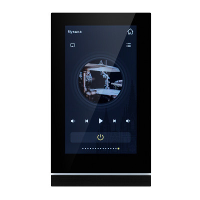 INTELLIGENT ARLIGHT Панель сенсорная KNX-113-51-MULTI-V5-IN (20-30V) (IARL, IP20 Пластик, 2 года), 031738