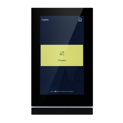 INTELLIGENT ARLIGHT Панель сенсорная KNX-113-51-MULTI-V5-IN (20-30V) (IARL, IP20 Пластик, 2 года), 031738