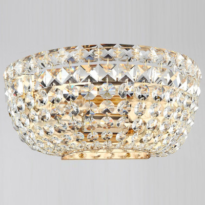 Maytoni Basfor Бра, цвет: Золото Антик 2х60W E14