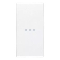 Vimar Клавиша для осевых устройств на 1 модуль , белая, 20131.B