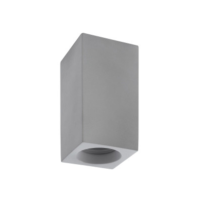 Denkirs DK5002-CE Светильник накладной IP 20, 50 Вт, GU10, серый, бетон